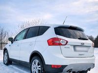 Second-hand Ford Kuga 163 CP (119 kW) 2012 Alb SUV