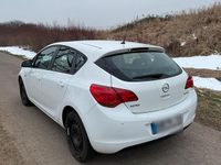 Gebraucht Opel Astra 87 PS (63 kW) 2011 Weiß Limousine