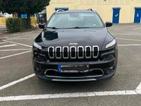 Gebraucht Jeep Cherokee Limited 170 PS (125 kW) 2015 Schwarz SUV