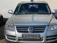 Gebraucht VW Touareg 195 PS (143 kW) 2005 Grau SUV
