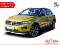 Gebraucht VW T-Roc Style 150 PS (110 kW) 2019 Gelb SUV