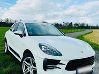 Gebraucht Porsche Macan 245 PS (180 kW) 2019 Weiß SUV