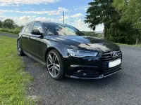 Gebraucht Audi A6 S-Line 326 PS (239 kW) 2016 Schwarz Kombi