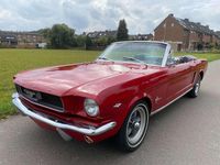 Gebraucht Ford Mustang GT 200 PS (147 kW) 1966 Rangoon red Cabrio