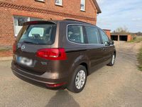 Gebraucht VW Sharan 140 PS (102 kW) 2010 Braun Van / Kleinbus