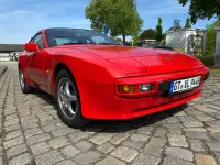 Gebraucht Porsche 944 S 190 PS (139 kW) 1988 Rot Coupé