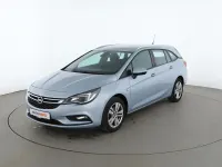 Gebraucht Opel Astra Selective 105 PS (77 kW) 2017 Grau Kombi