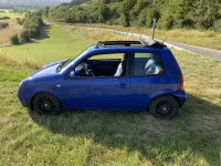 Gebraucht VW Lupo GTI 101 PS (74 kW) 2002 Blau Kleinwagen