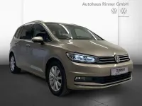 Gebraucht VW Touran Highline 150 PS (110 kW) 2017 Beige Van / Kleinbus