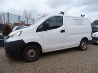Gebraucht Nissan NV200 90 PS (66 kW) 2012 Weiß Van / Kleinbus