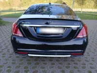 Brugt Mercedes S350 258 HK (189 kW) 2017 Sort Sedan