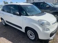 Gebraucht Fiat 500L Pop 95 PS (69 kW) 2015 Weiß Van / Kleinbus