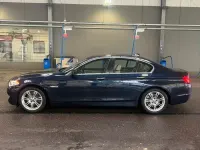 Brugt BMW 535 306 HK (225 kW) 2012 Blå Sedan