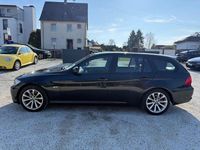 Gebraucht BMW 320 177 PS (130 kW) 2010 Schwarz Kombi