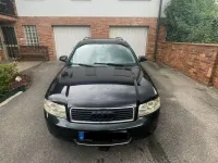 Gebraucht Audi A4 S-Line 131 PS (96 kW) 2004 Schwarz Kombi