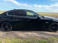 Second-hand BMW 520 190 CP (139 kW) 2015 Negru Berlinǎ