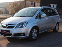 Gebraucht Opel Zafira Catch Me 150 PS (110 kW) 2007 Silber Van / Kleinbus