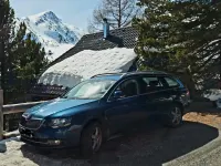 Gebraucht Skoda Superb Ambition 140 PS (102 kW) 2015 Blau Kombi
