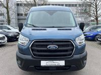Gebraucht Ford Transit Trend 131 PS (96 kW) 2020 Blau Van / Kleinbus