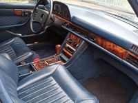 Second-hand Mercedes 500 252 CP (185 kW) 1990 Negru Berlinǎ