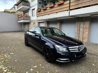 Gebraucht Mercedes C350 265 PS (194 kW) 2012 Blau Limousine