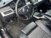 Gebraucht BMW 520 Sport Line 170 PS (125 kW) 2004 Schwarz Limousine