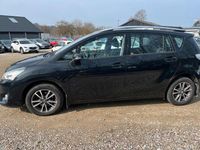 Gebraucht Toyota Verso Touch 147 PS (108 kW) 2014 Schwarz Van / Kleinbus