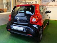 Second-hand Smart ForFour Basis 90 CP (66 kW) 2019 Roșu Hatchback
