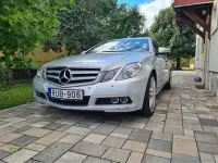 Second-hand Mercedes E250 204 CP (150 kW) 2010 Argintiu Coupe