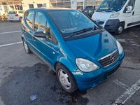 Gebraucht Mercedes A160 Classic 102 PS (75 kW) 2001 Blau Van / Kleinbus