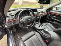 Gebraucht BMW 420 Performance 184 PS (135 kW) 2014 Blau Coupé