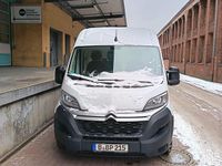 Gebraucht Citroën Jumper 140 PS (102 kW) 2023 Weiß Van / Kleinbus
