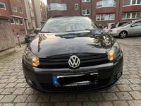 Gebraucht VW Golf VI 105 PS (77 kW) 2011 Schwarz Kleinwagen