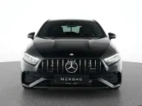 Gebraucht Mercedes A35 AMG Premium 306 PS (225 kW) 2023 Metalliclack kosmosschwarz Limousine