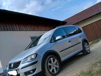 Gebraucht VW Touran Cross 170 PS (125 kW) 2007 Silber Van / Kleinbus