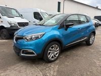Gebraucht Renault Captur Intens 90 PS (66 kW) 2016 Blau SUV