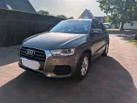 Gebraucht Audi Q3 150 PS (110 kW) 2016 Braun SUV