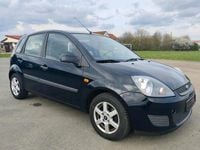 Gebraucht Ford Fiesta 66 PS (48 kW) 2007 Blau Kleinwagen