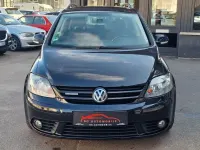 Gebraucht VW Golf Plus United 105 PS (77 kW) 2008 Schwarz Van / Kleinbus