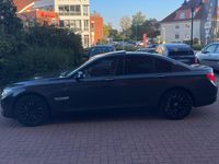 Gebraucht BMW 730 284 PS (208 kW) 2010 Schwarz Limousine