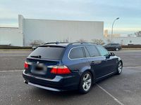 Second-hand BMW 525 197 CP (144 kW) 2008 Albastru Break