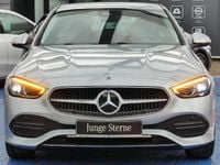 Gebraucht Mercedes C200 Avantgarde 204 PS (150 kW) 2024 Metalliclack hightechsilber Limousine