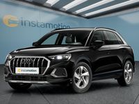 Gebraucht Audi Q3 Advanced 150 PS (110 kW) 2025 Schwarz SUV