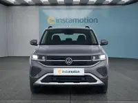Gebraucht VW T-Cross 95 PS (69 kW) 2024 Grau SUV