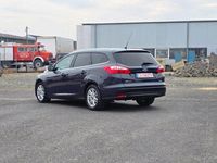 Gebraucht Ford Focus Titanium 125 PS (91 kW) 2014 Grau Kombi