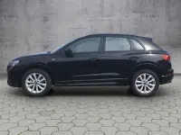 Gebraucht Audi Q3 S-Line 150 PS (110 kW) 2025 Schwarz SUV