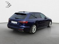 Gebraucht Audi A4 S-Line 204 PS (150 kW) 2022 Navarrablau metallic Kombi