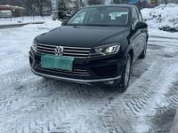 Gebraucht VW Touareg 204 PS (150 kW) 2015 Schwarz SUV