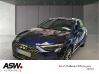 Gebraucht Audi A3 Sportback e-tron S-Line 204 PS (150 kW) 2023 Navarrablau metallic Kleinwagen