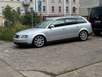 Gebraucht Audi A4 S-Line 131 PS (96 kW) 2003 Silber Kombi